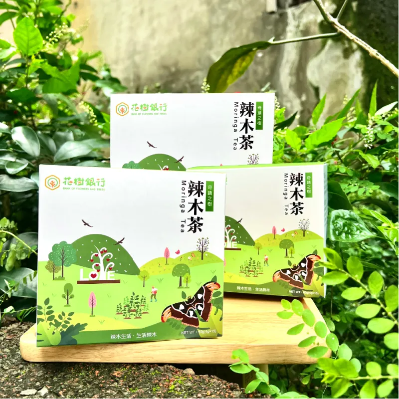 花束銀行台灣辣木茶包