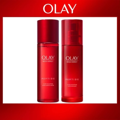 OLAY 歐蕾 大紅瓶精華水乳1+1超值組
