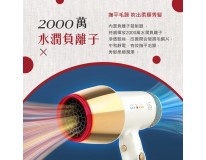 VS沙宣 遠紅外線負離子吹風機(VSD-1260WGW)